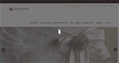 Desktop Screenshot of classiccleaners.net